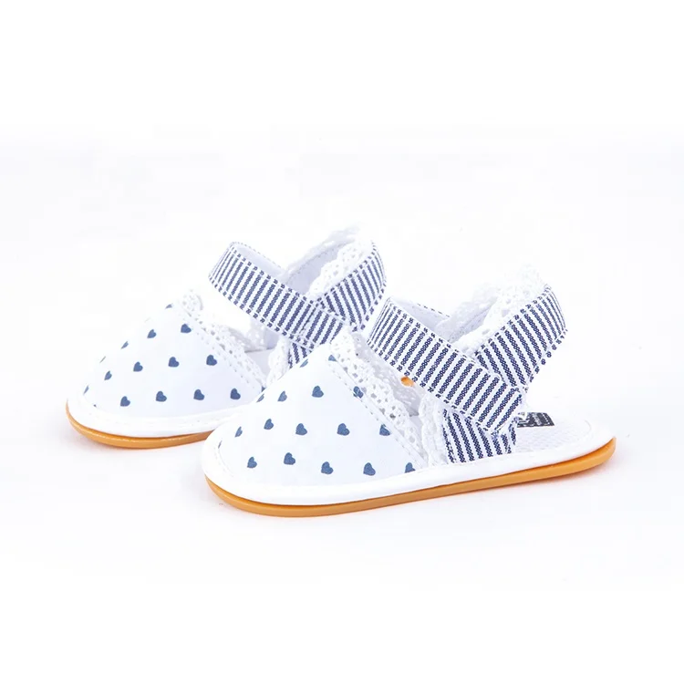 
Infant Soft Rubber Sole Baby Girl Sandals Bebe Casual Shoes 