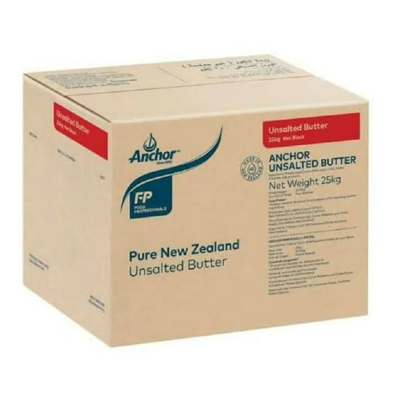 Unsalted Butter 40 x 250g from Europe