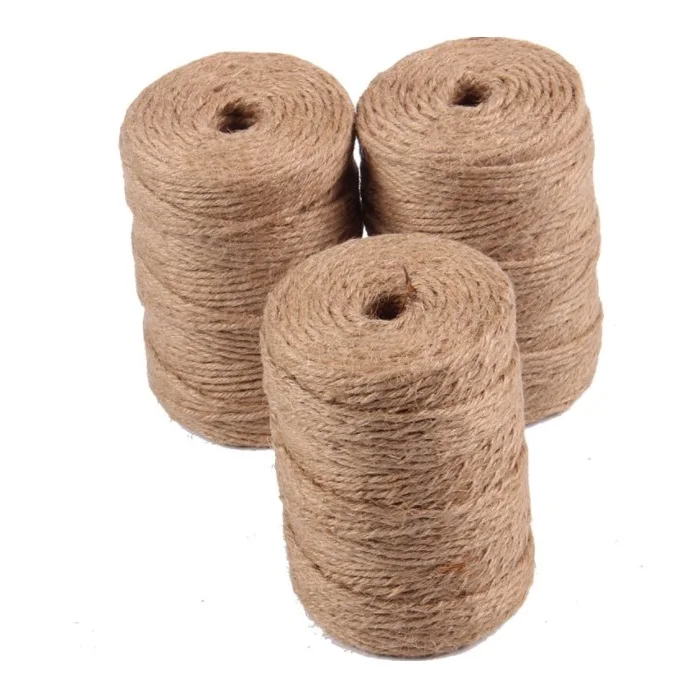 
Factory Sale 100% Jute Tossa Fiber 10Lbs 1 Ply Yarn Manufacturer From Bangladesh 