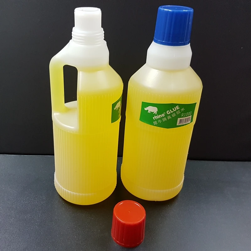 High Quality 1000 CC Stationery yellow Liquid Glue
