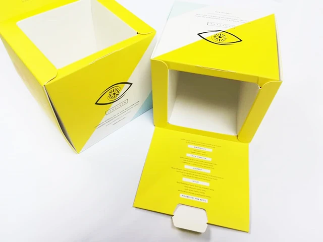  Высококачественная коробка для упаковки/печати на заказ