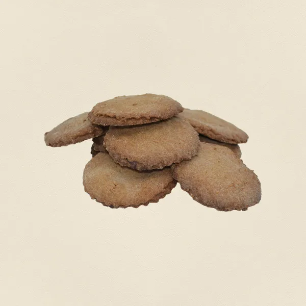 Ремесленник Сделано в Италии Carruba! Печенье, заполненное Абрикосовым джемом