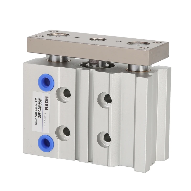 MGPM SMC тип компактный направляющий цилиндр в сборе Наконечник поперечной рулевой тяги для пневматического