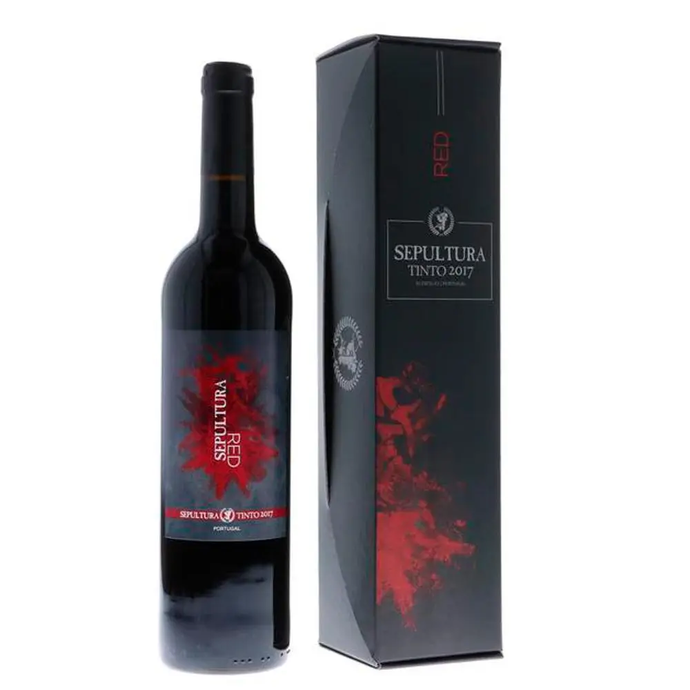 
Vino Sepultura Red Wine 2017 0,75 Litros 13,5% (R) + Estuche 0.75 L. 