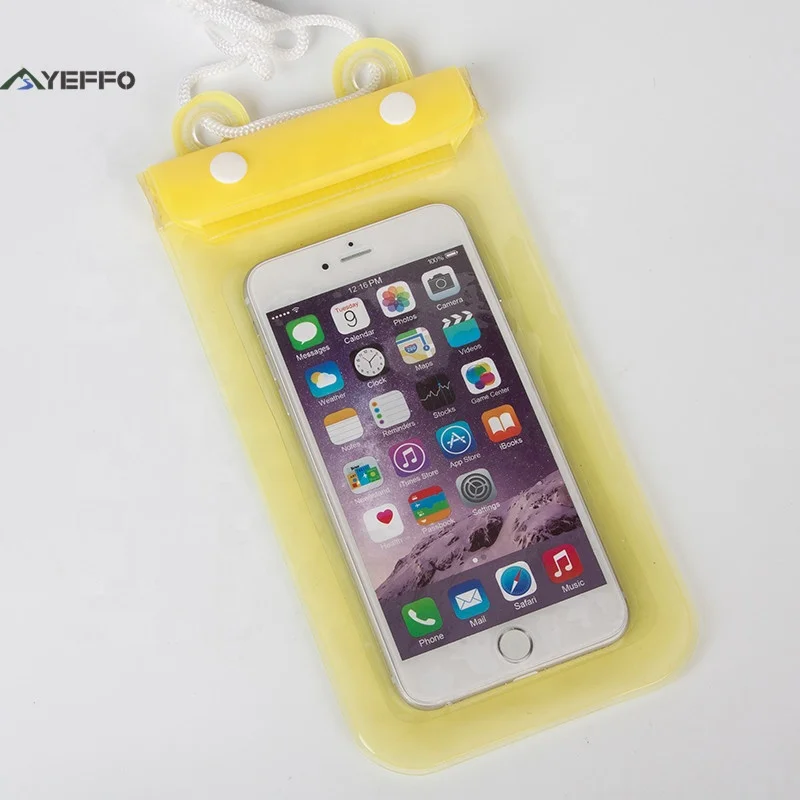 YEFFO Waterproof Pouch Waterproof Phone Bag Cell Phone Case for Iphone X for Samsung S10