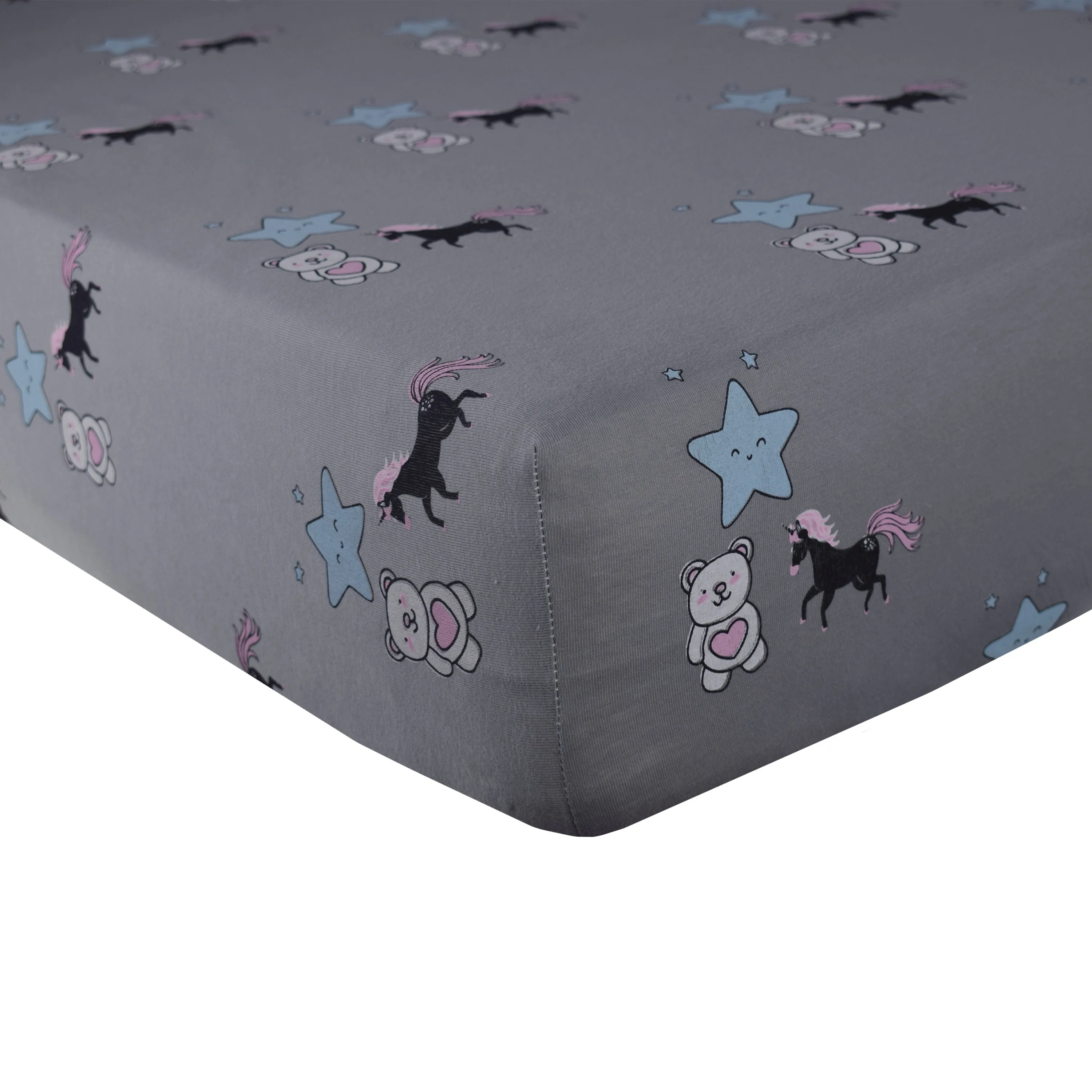 Baby Bedding Sheets Cotton Crib Sheets Fitted Sheets for Baby Cot
