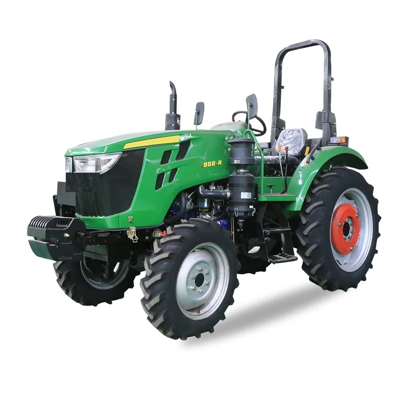 Mini tractor 25 30 35 40 45 50 60 hp 4wd farming machinery ploughing equipment