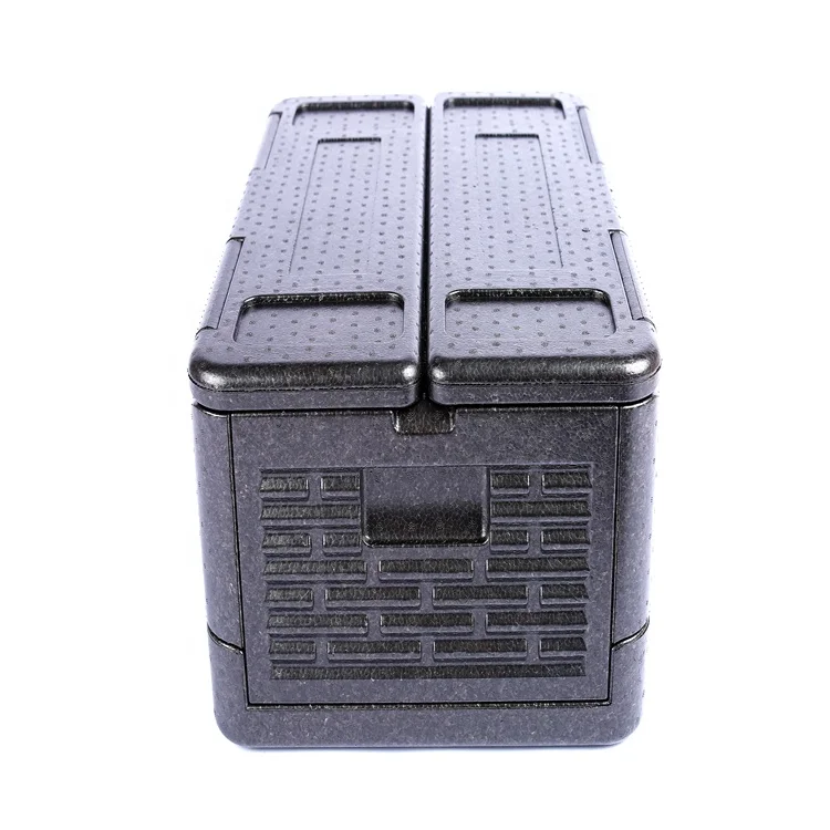 Wholesale Custom Design EPP Foam Insulated Food Container Foam Cooler Box Thermo Box for Cold & Hot Food Transportation