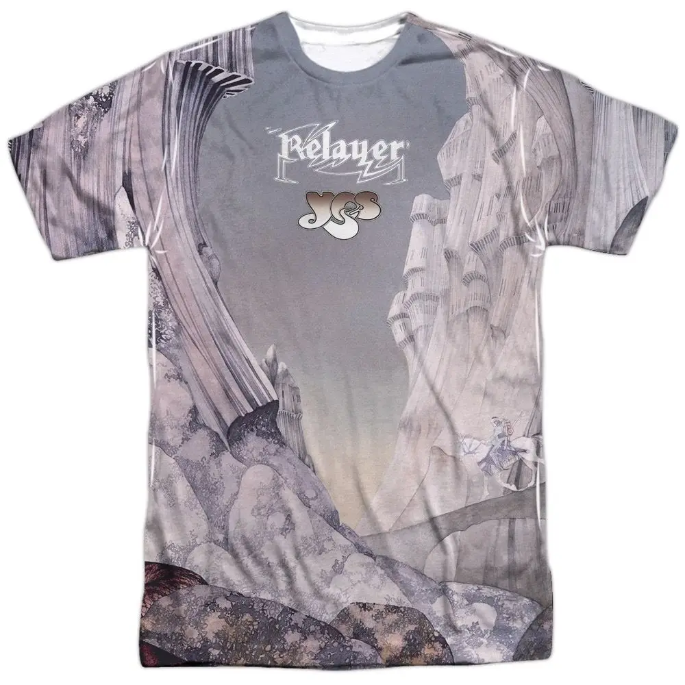 Official  Album Record Cover Sublimation Front T-shirt top