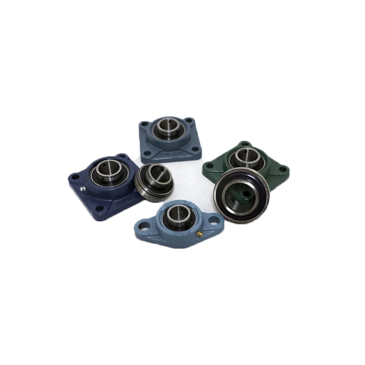 Original Factory High Stability Conveying Machinery or other Industries Pillow Block Flanged Bearings Manufacturer From China