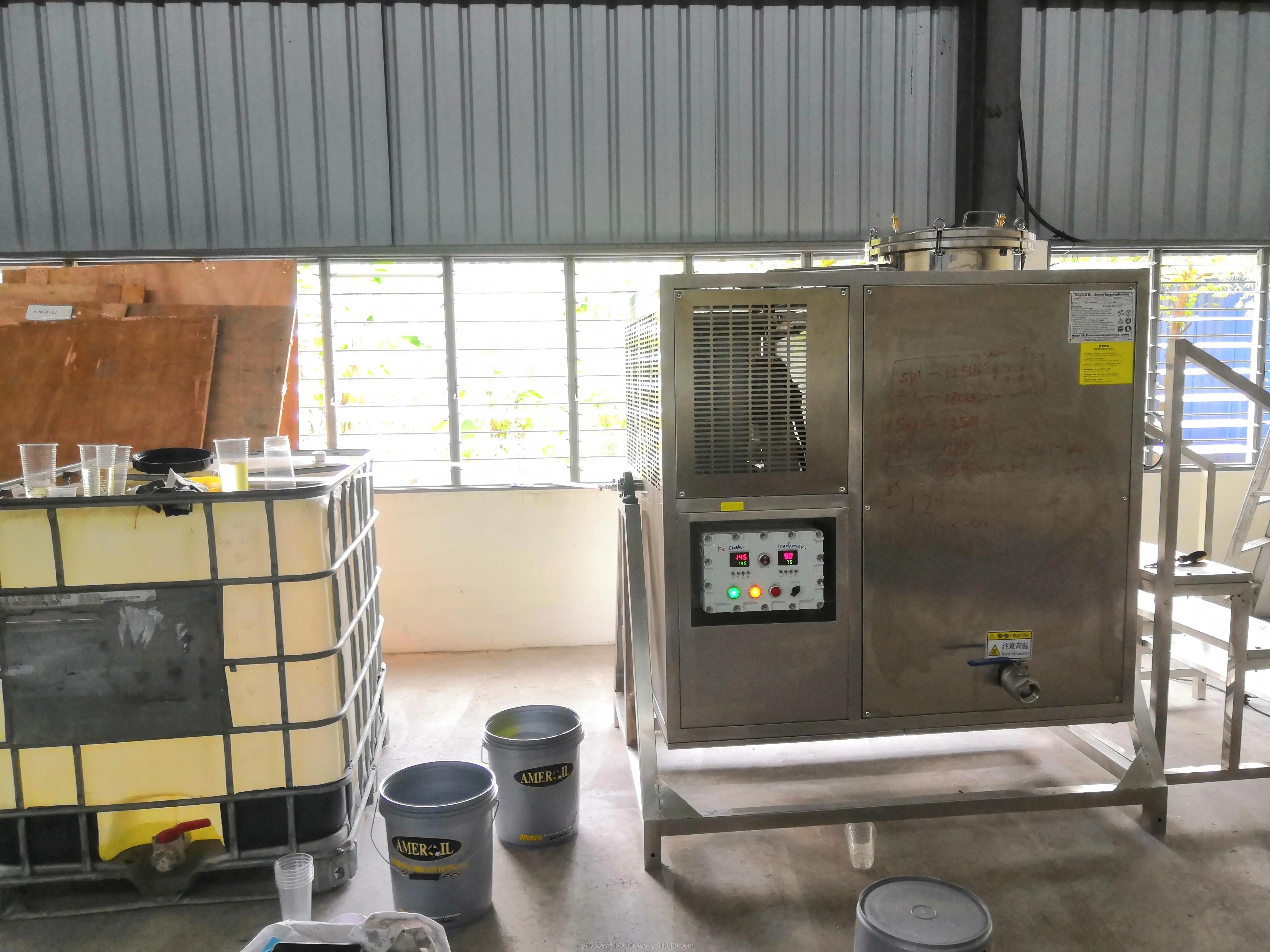 
MEK (Methyl Ethyl Ketone) recovery system 