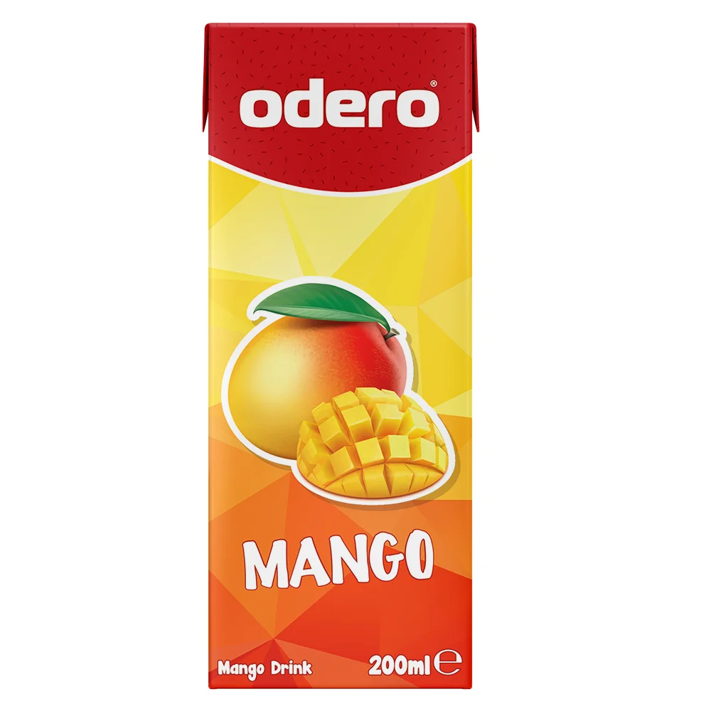 High Quality Mango Fruit Drink Best Price in Carton Pack 200 ml