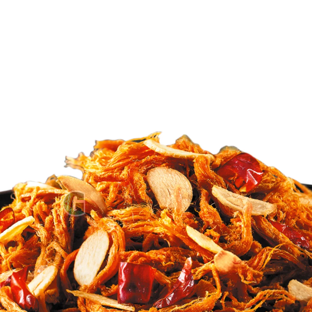  Стандартная компания во Вьетнаме вкусные G жареные чесноки сушеные свиные полоски специальная закуска из свинины оптом готовая к отправке