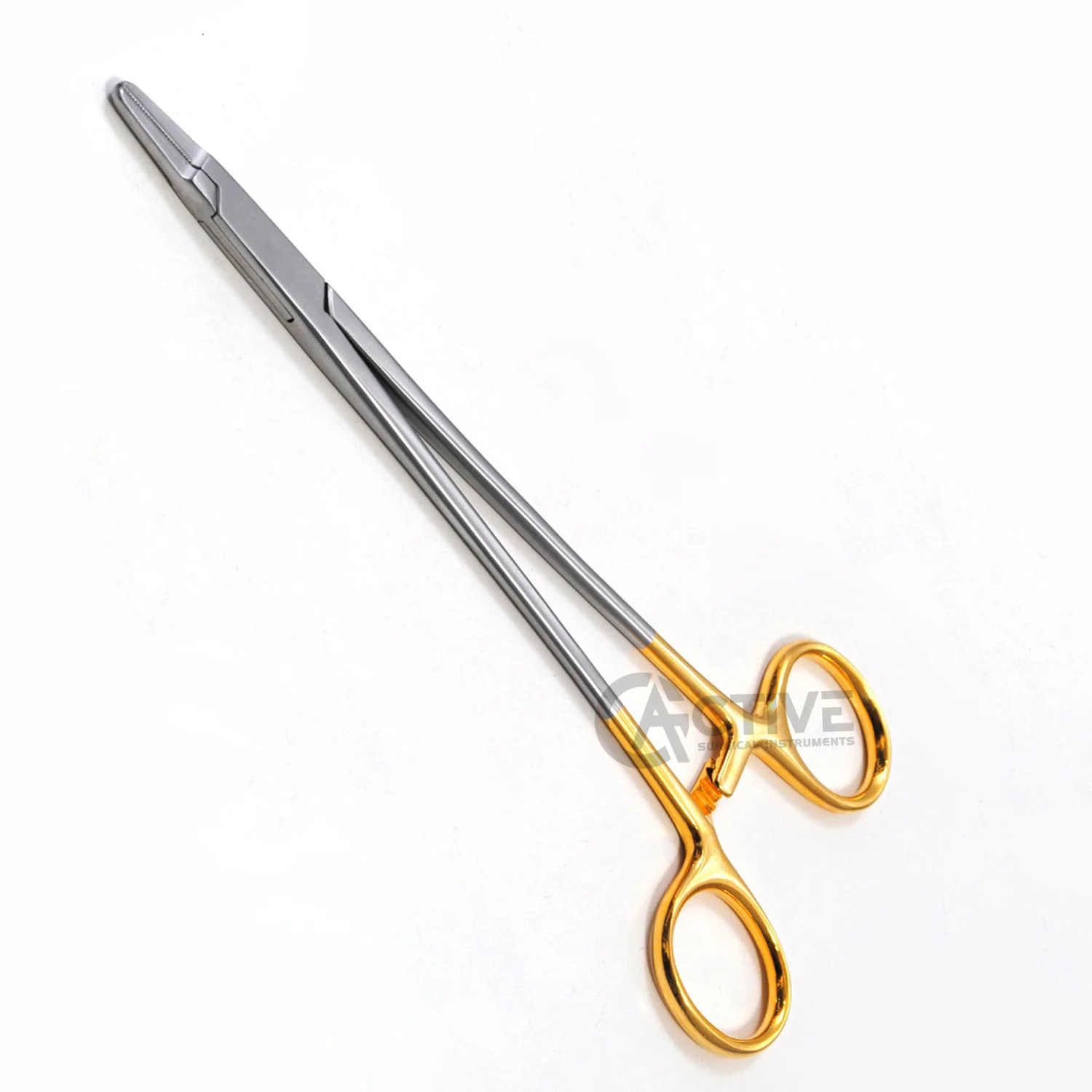 Ryder TC Needle Holder Tungsten Carbide Surgical Forceps High Quality Stainless Steel 18cm Reusable Serrated TC Jaws Reusable