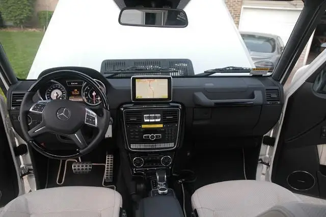 2013 MERCE DES Be nz AMG G63