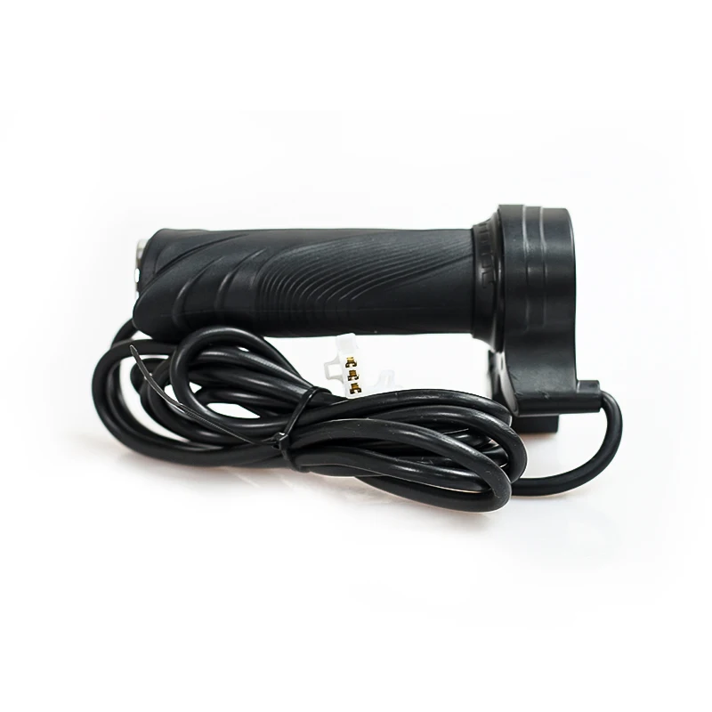 high quality 3 Gears Speed Switch ebike twist throttle handle for electric bicycle scooter tricycle