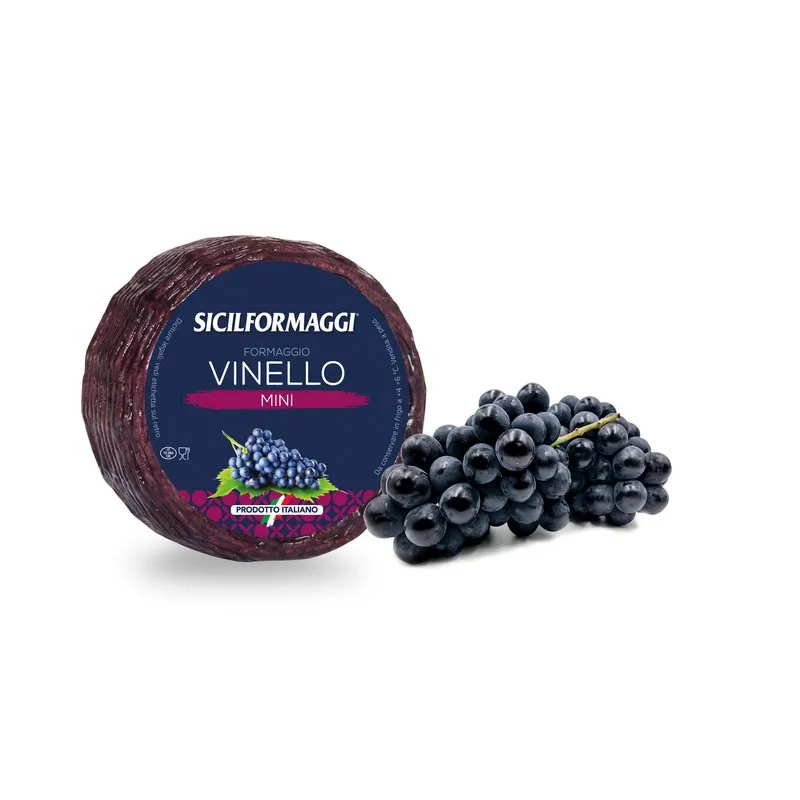High Quality Italian FORMELLE cheese with red wine 0.5kg for export