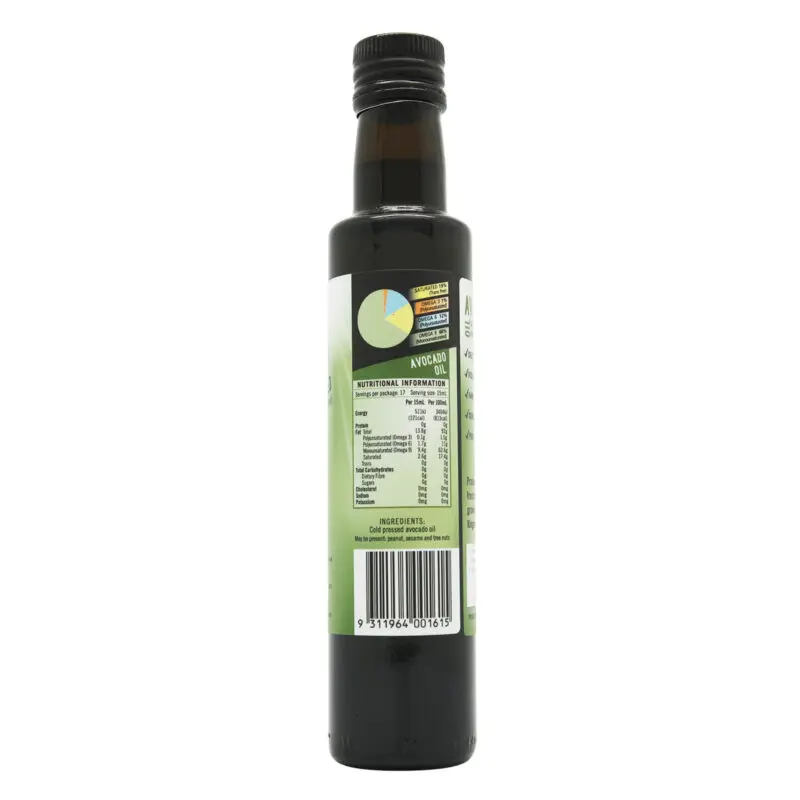  Кулинария GradeA 250 мл обычное 100% прессованное чистое холоднопрессованное масло авокадо