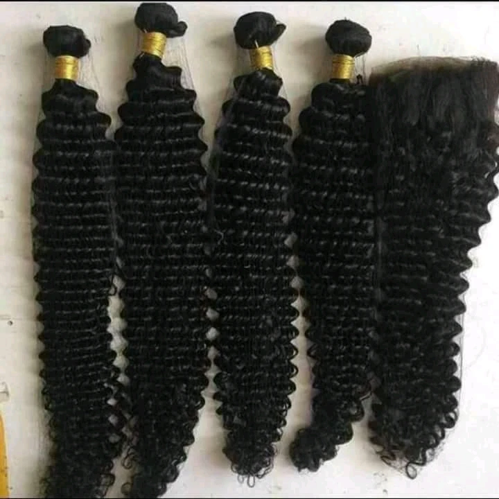Single Donor Raw Hair Cuticle Aligned Indian Human Hair And Hair Extensions Very Thick Healthy Ends At Wholesale Factory Price