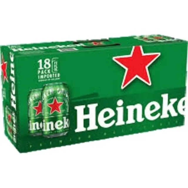 Heineken 0 банки для пива без спирта 24x330 мл