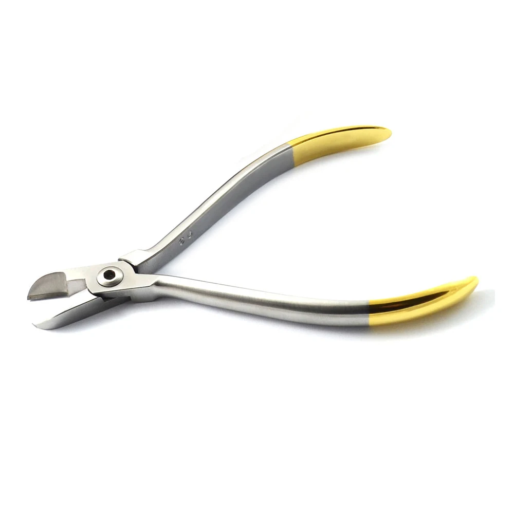 Лучшее качество, стоматологические плоскогубцы, Ортодонтические инструменты, плоскогубцы для соединений L-key, контактный и лигатурный резак, плоскогубцы с позолотой