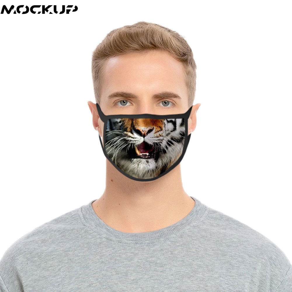 Cheap price Low Weight Facemas Washable Outdoor Face Cover Reusable 3d mask for Boys Girls Adult 3d Sublimated