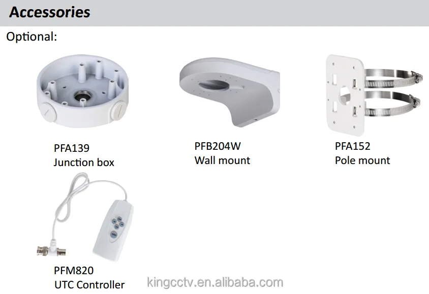 Infrared Dome 2MP HDCVI IR Camera Indoor Type U