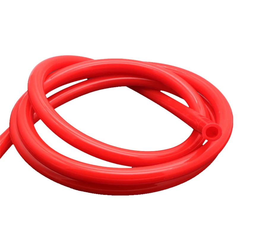 hose rubber Flexible Silicon Hose 6Mm 2Mm Pipe Price High Temperature Resistance