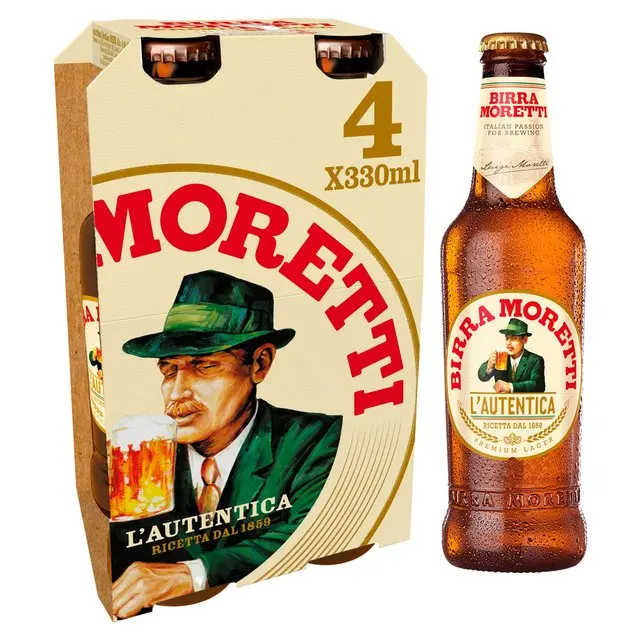Birra Moretti Beer Available Wholesale