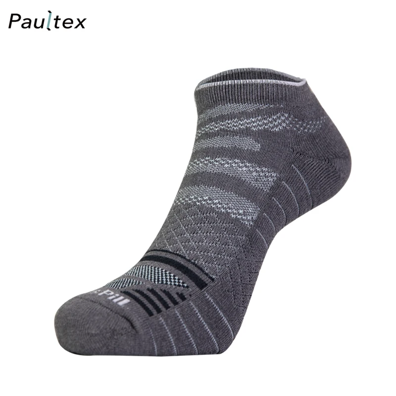 Custom logo Private Label American Lycra Fiber Ankle Socks