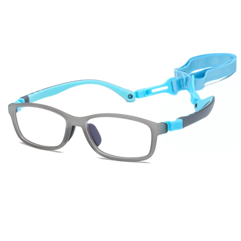 
Good quality flex no screw OEM botega veneta eyewear blocking blue light glasses lenses rubber kids frames optical glasses 