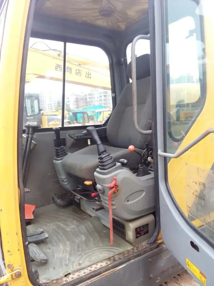 5 ton/used volvo ec55B /ec60/140excavator in low price and good quality