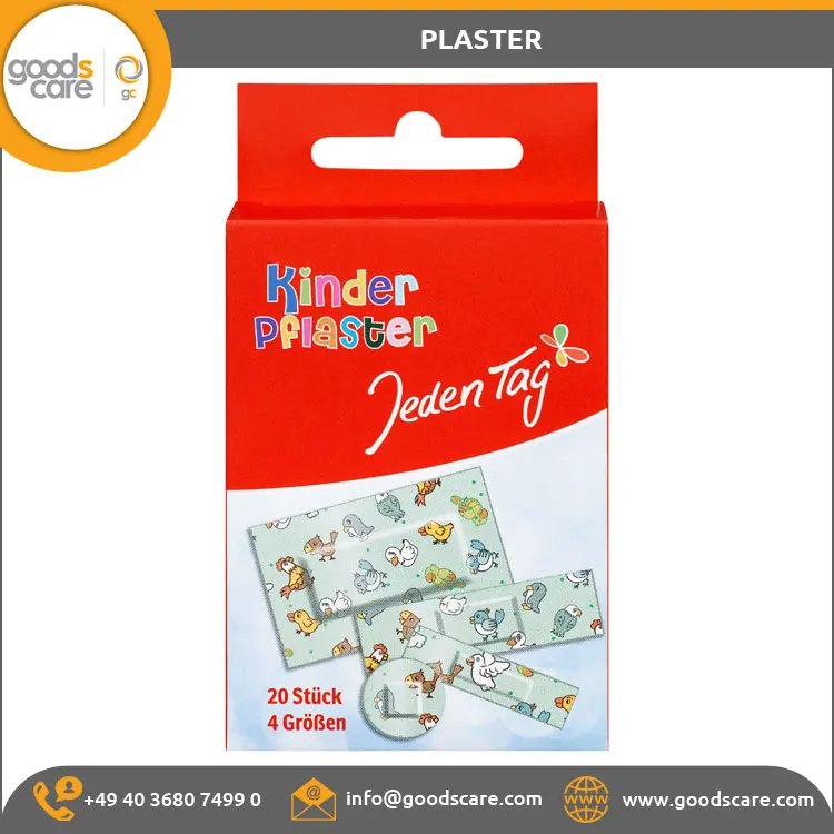 Contract Manufacturing High Quality Hot Selling Medical Plaster Made in Germany