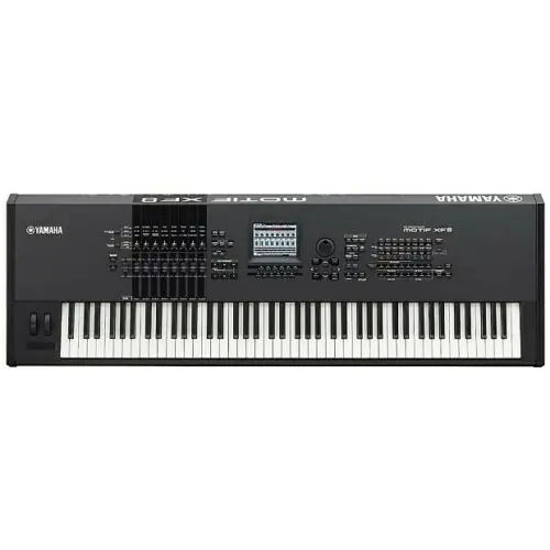 
100% BEST Yamahas Motif XF8 88 key piano keyboard synthesizer 