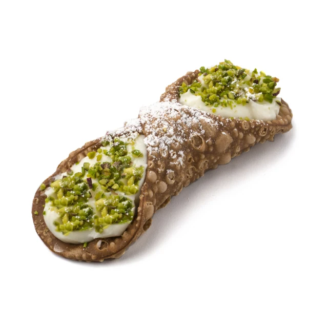 High quality Ricotta Cream pistacchio flavor in  sac a poche 1kg 7pcsXcartoon