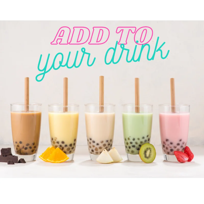 [Sample order] FREE SHIPPING  STRAWBERRY boba taiwan pearl tapioca halal