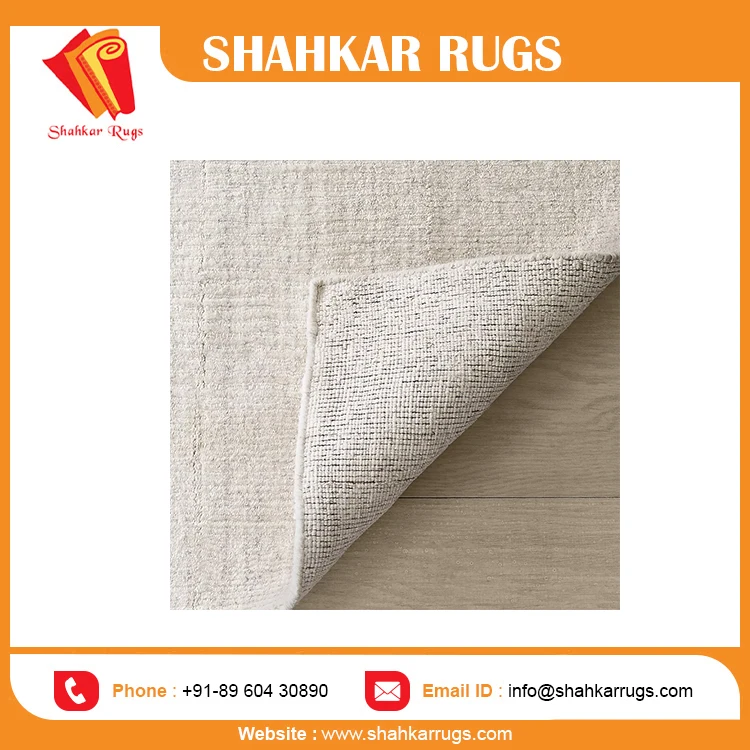 Premium Design Hand Knotted Rugs Washable Feature Home Floor Decor Rugs Supplier From India