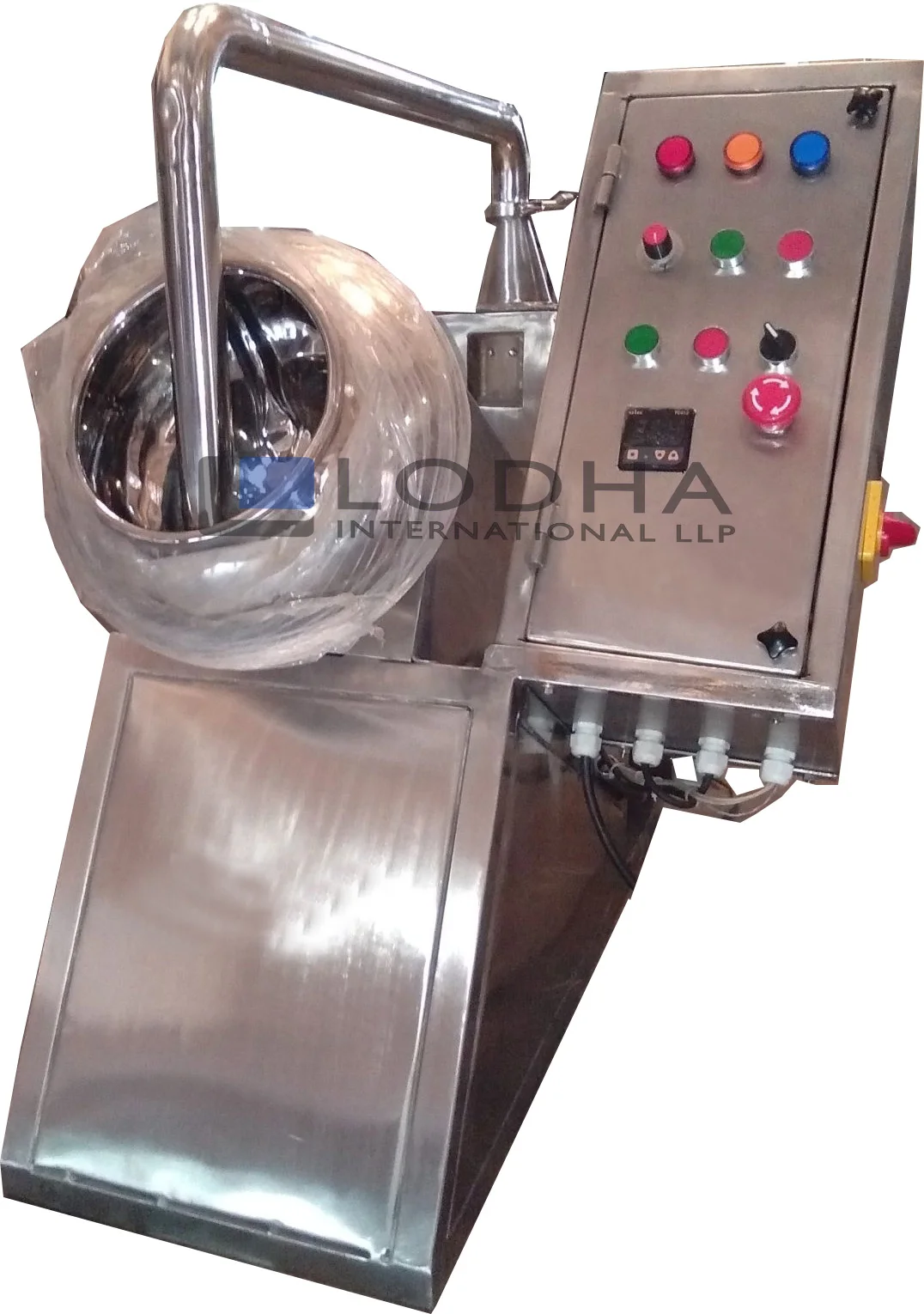 Lab Coating Pan 2kg Sugar Tablet Coater Compact Design Pan Machine