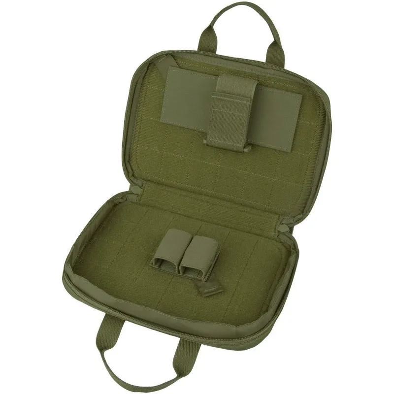 
BSCI Custom Hot Selling Tactical Military Double Pistol Wallet Gun Bag 