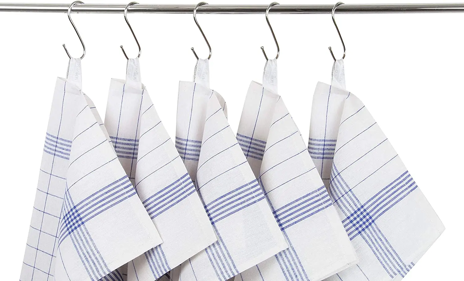 BTI Hot Sale Check Kitchen Towels Custom Design 100% Cotton Linen Yarn Dyed Check Tea Towel