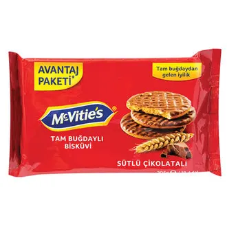 FOR MCVITIES BISCUITS