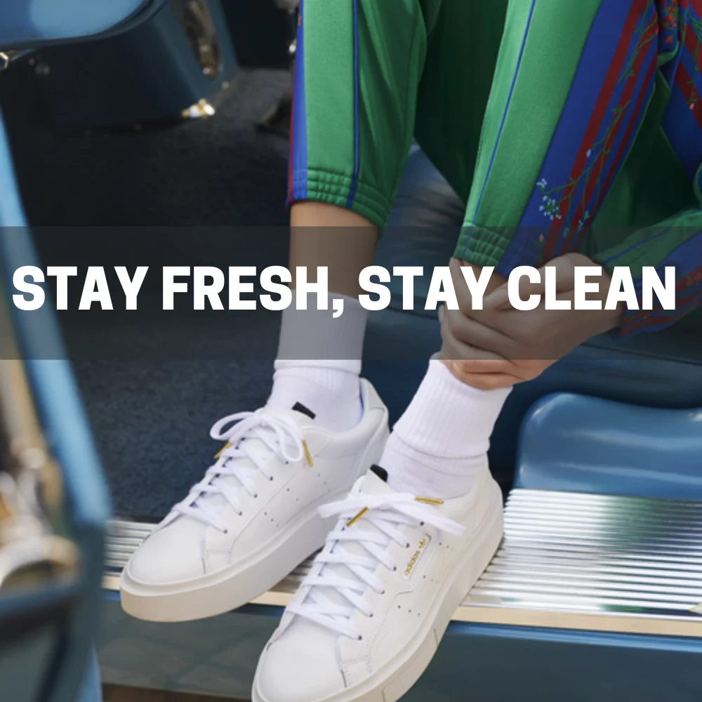 FREE CONSULTATION. Sneakers Wipes. Deep Clean. Stay Fresh and Cool.