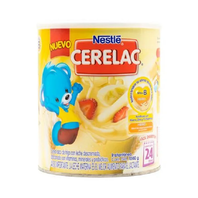 
Nestle Cerelac Infant Cereal With Milk  (1700006490422)