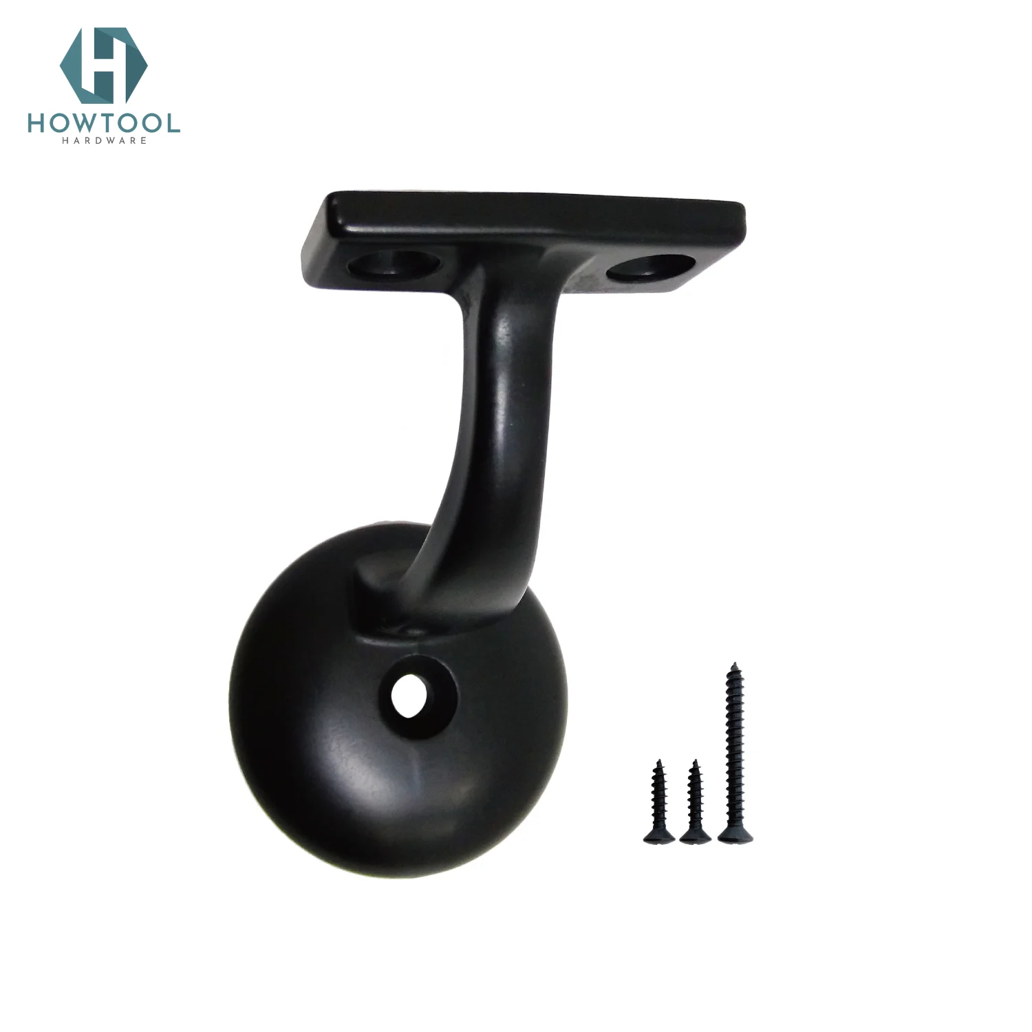 Stairway Support Hardware Zinc Stair Ornamental Handrail Bracket L005 HOWTOOL