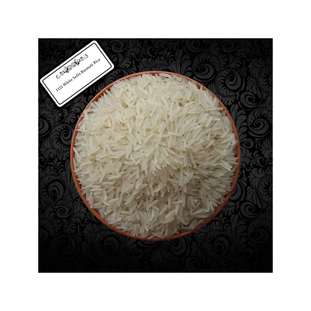 
Export Quality White Sella 1121 Premium Basmati Rice Arroz 