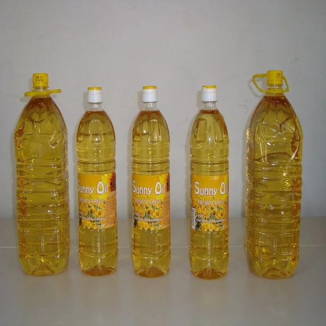 Refined Cooking Sunflower Oil