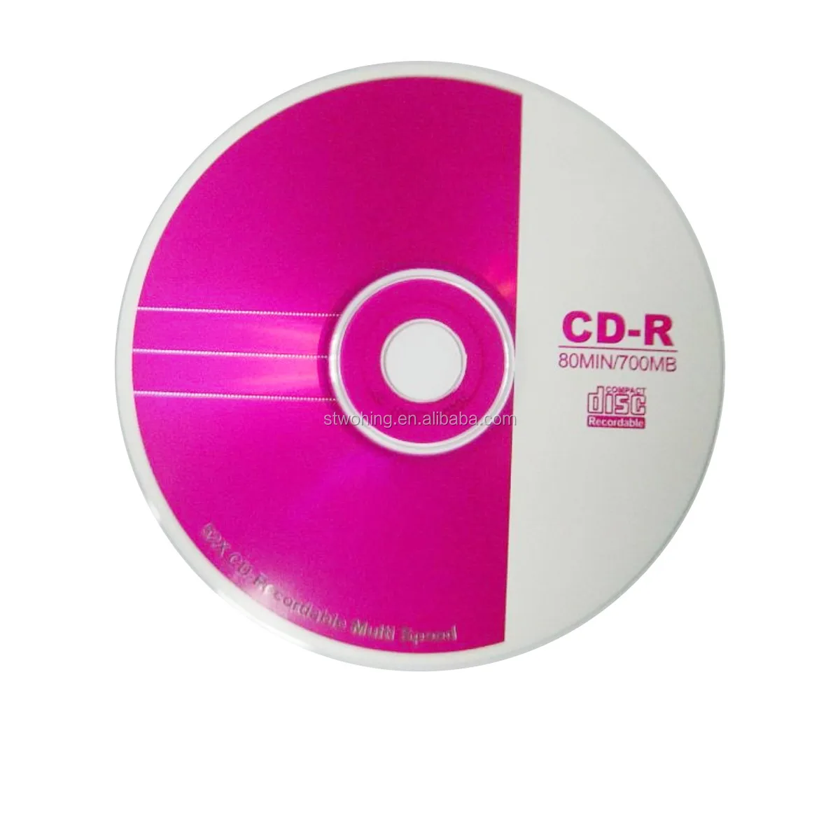 700MB CDR Disk 52X CD Recording Blank Printable CDR disc