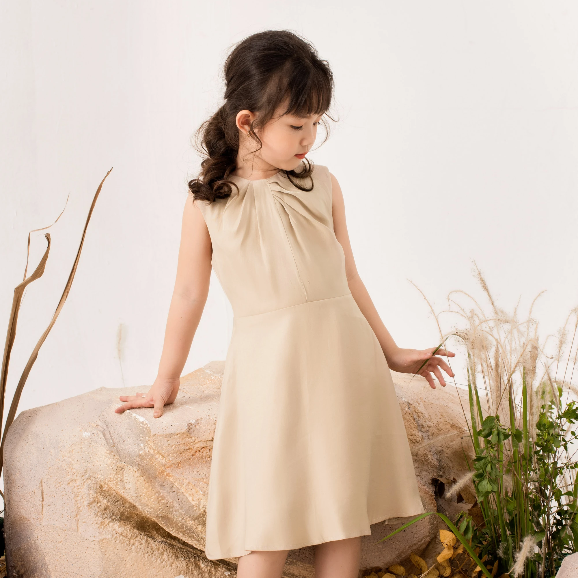 New Design 2020 summer girl kids casual dress