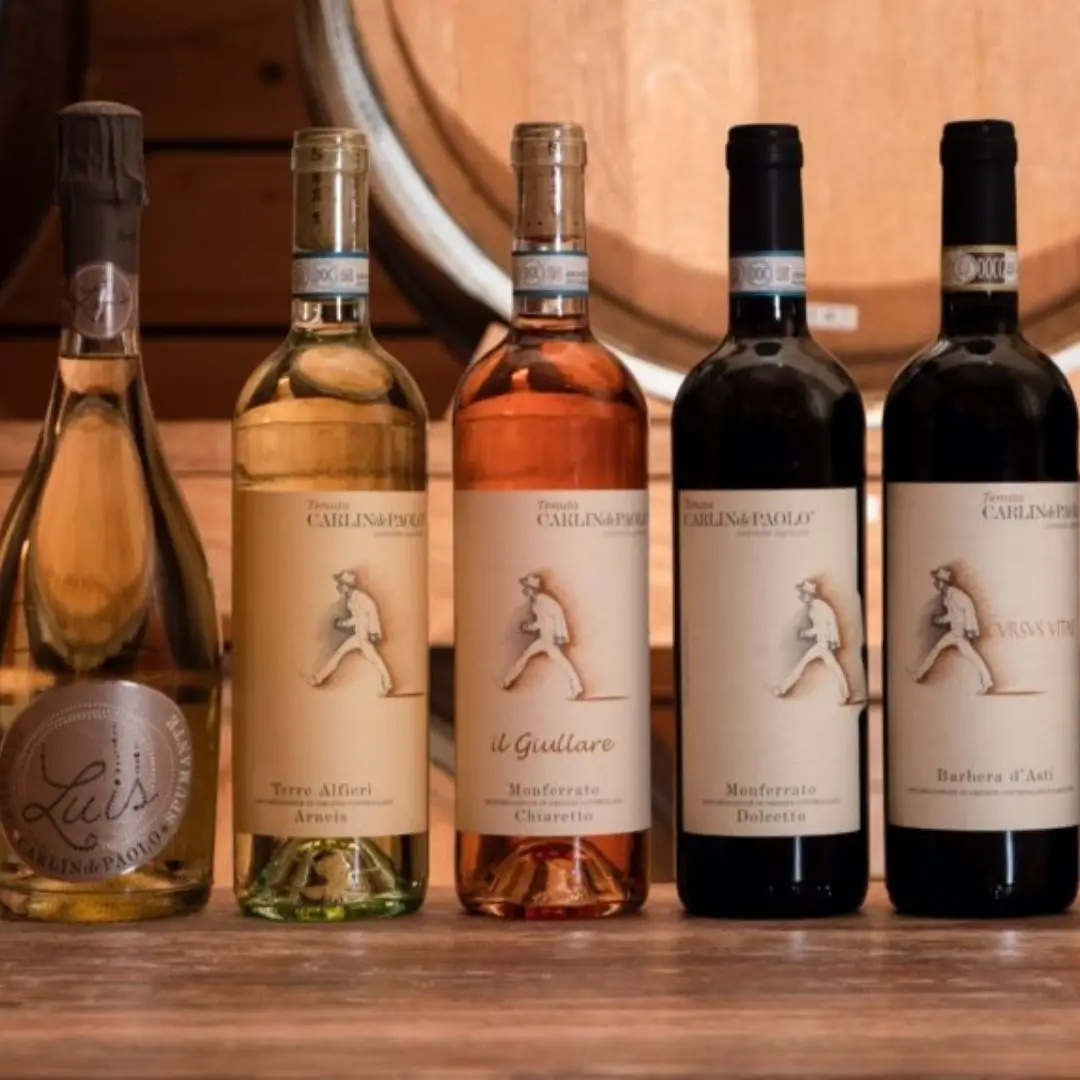 Typical chardonnay from Italy