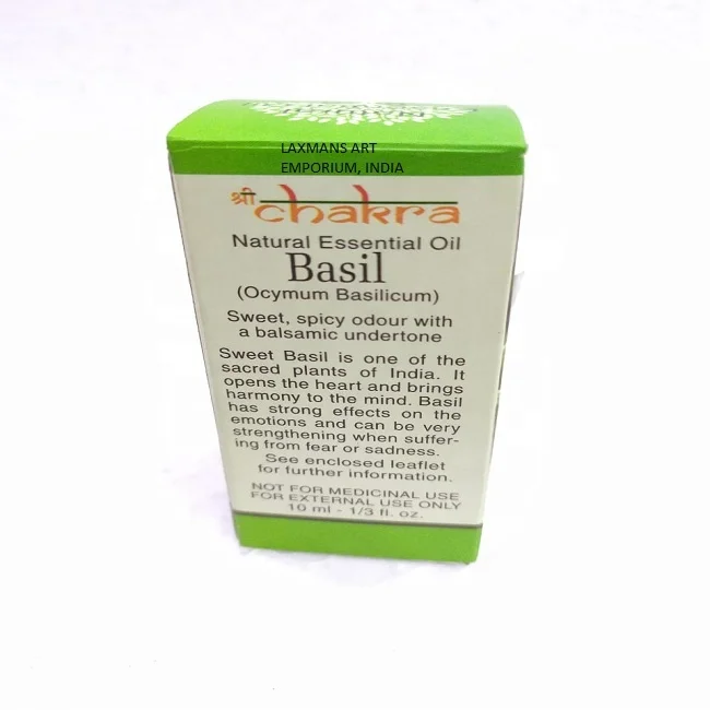 natural essential oil gift pack from